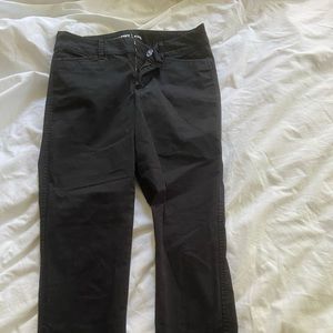Black old navy pixie pants
